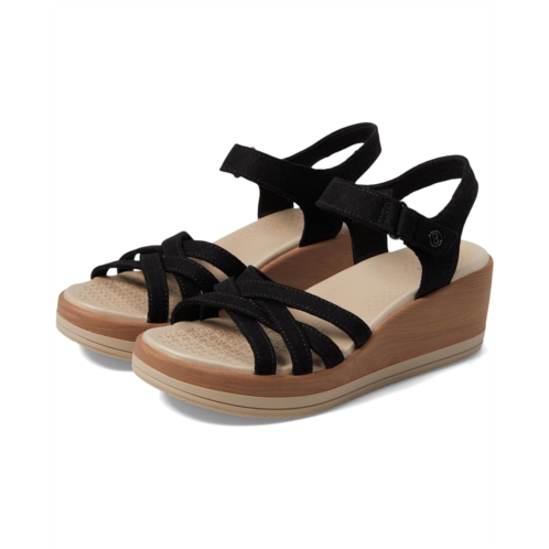 Bzees Rhythm Wedge Strappy Sandals