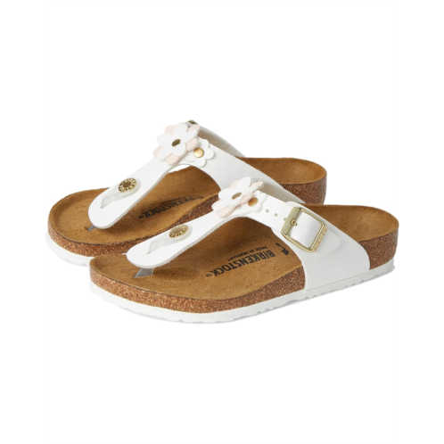 Birkenstock Kids Gizeh Flowers (Little Kid/Big Kid)