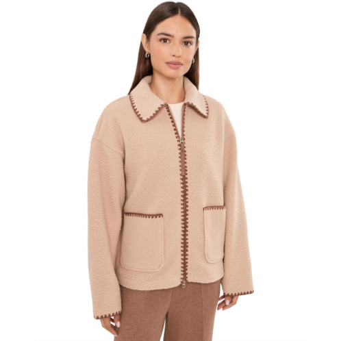 Womens Varley Ruiko Zip Through Fleece