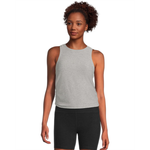 Womens Beyond Yoga Featherweight Your Fit Shirred Tank