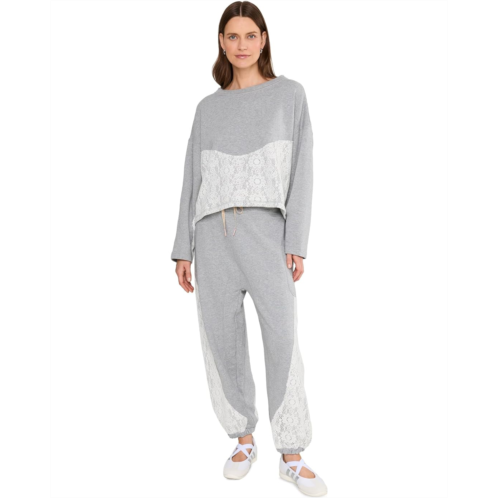 Free People Sunday Best Lounge Set