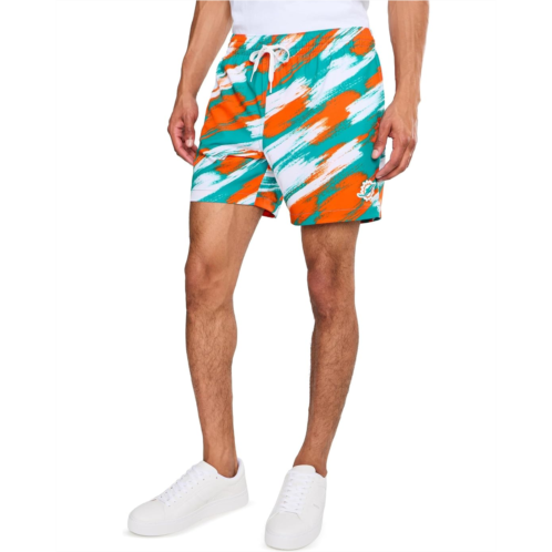 Mens Chubbies The Color Blitz Dolphins 55 (Classic Lined Swim Trunks)
