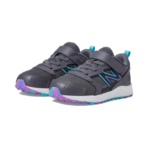 New Balance Kids Fresh Foam 650v1 Bungee Lace with Top Strap (Infant/Toddler)