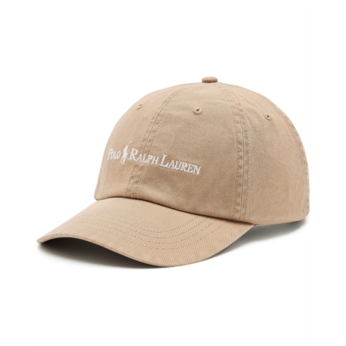 Polo Ralph Lauren Cotton Twill Ball Cap