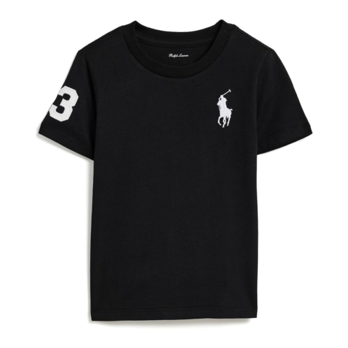 Boys Polo Ralph Lauren Kids Big Pony Cotton Jersey Tee (Infant)