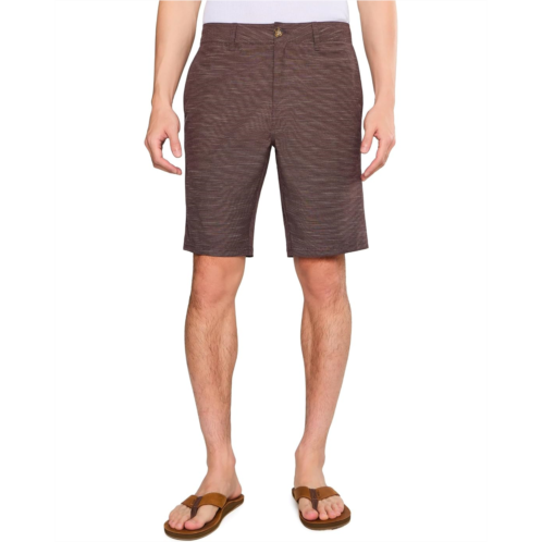 Mens ONeill 20 Portola Slub Check Shorts