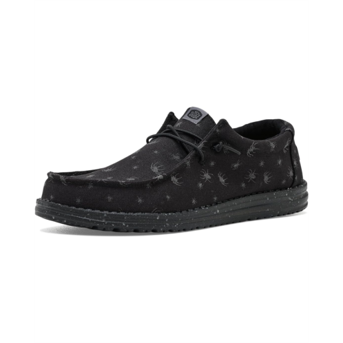 Mens Hey Dude Wally Halloween Spiders