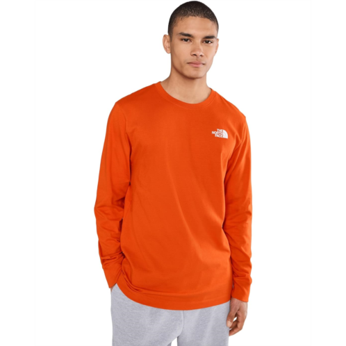 Mens The North Face Evolution Box NSE Regular Long Sleeve Tee