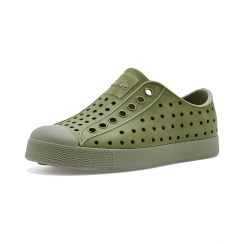 Kids Native Shoes Kids Jefferson Stonewash (Little Kid/Big Kid)