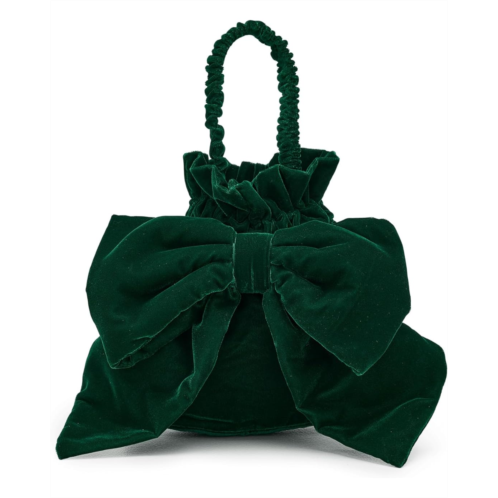 Free People Belle Velvet Bow Bag