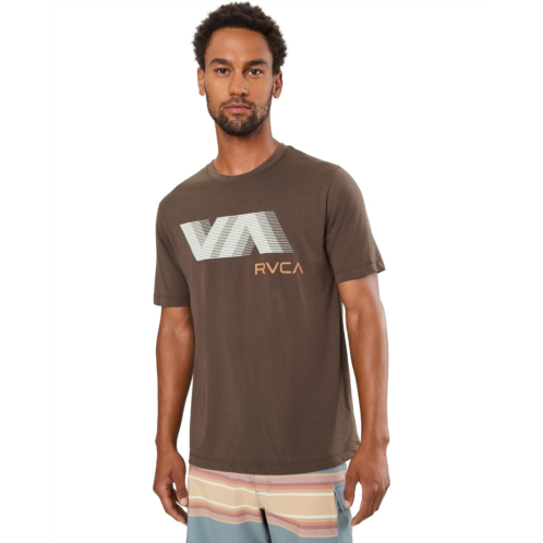 RVCA VA Blur Short Sleeve