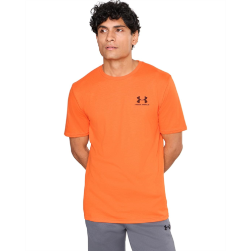 Mens Under Armour Sportstyle Left Chest Short Sleeve