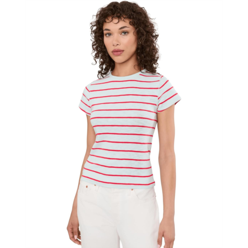 Lilla P Striped Short Sleeve