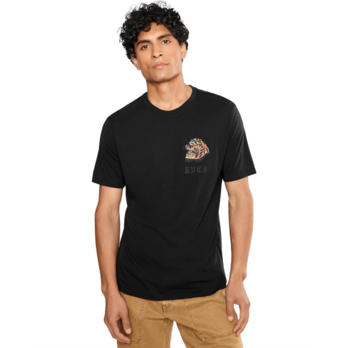 RVCA Kaleb Tiger Short Sleeve