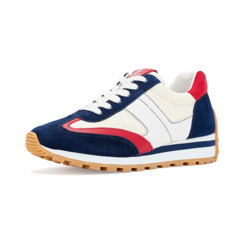 POLO RALPH LAUREN Dani Color-Blocked Leather Sneakers