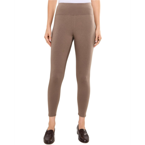 Eileen Fisher Petite Cozy Brushed Terry Hug High-Waisted Ankle Leggings