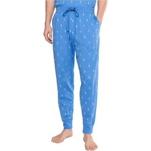 Mens Polo Ralph Lauren Knit Jersey Rib WB Pajama Joggers