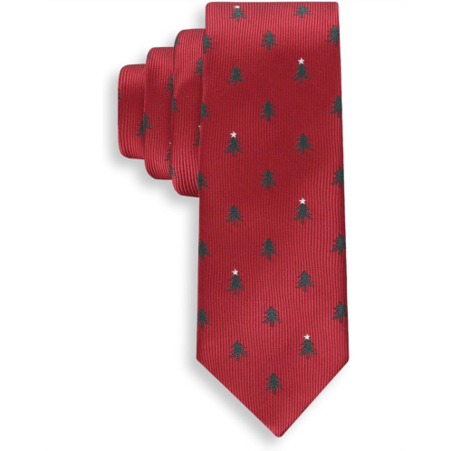 Tommy Hilfiger Holiday Pattern Neck Tie (Big Kid)