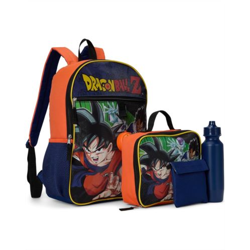 BIOWORLD Kids Dragon Ball Z 4-Piece Backpack Set (Little Kid/Big Kid)