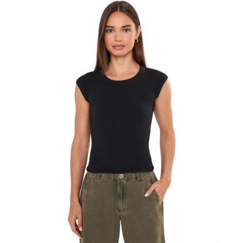 Womens Free People So Soft Seamless Modal Baby Tee