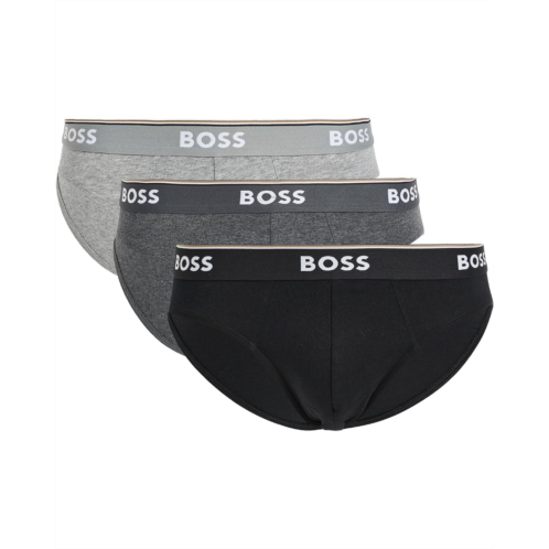 Mens BOSS 3-Pack Brief Power
