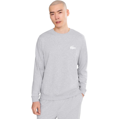 Mens Lacoste Fleece Lounge Hoodie