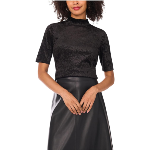 Vince Camuto 3/4 Sleeve Mockneck Top