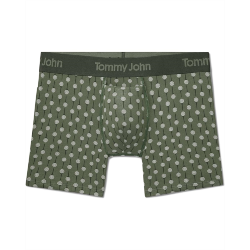 Mens Tommy John Second Skin 4 Boxer Brief