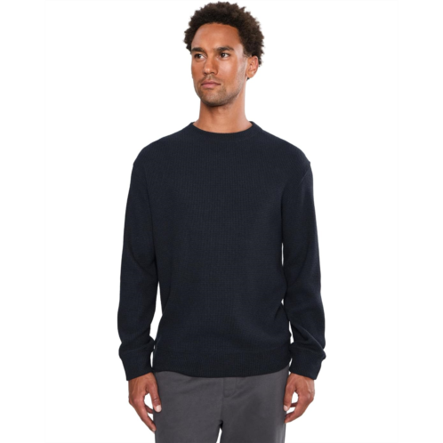 Mens Beyond Yoga Rest Day Waffle Crew Neck