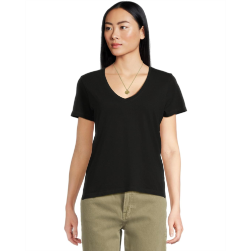 Womens Madewell Northside V-Neck Tee