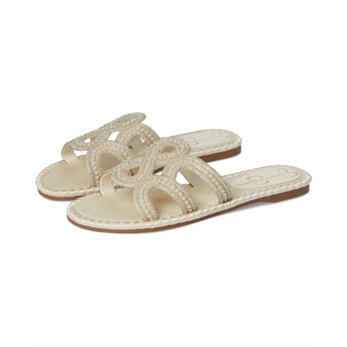 Womens Jessica Simpson Bria Flat Woven Sandals