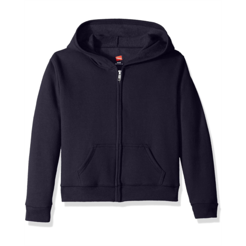 Girls Hanes Girls Big ComfortSoft EcoSmart Full-Zip Hoodie