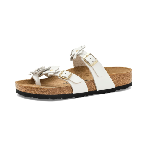 Womens Birkenstock Mayari Flowers - Leather