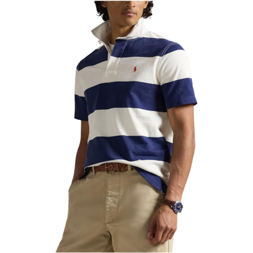 Mens Polo Ralph Lauren Classics Fit Short Sleeve Rugby Shirt