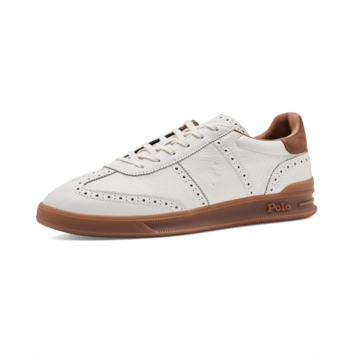 Mens Polo Ralph Lauren Heritage Aera Brogue Sneakers