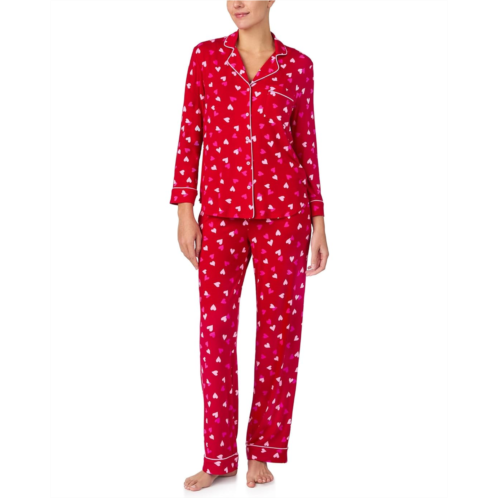 Kate Spade New York 3/4 Notch PJ Set