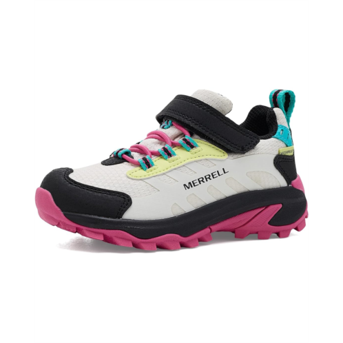 Kids Merrell Kids Moab Speed 2 Low A/C Waterproof (Little Kid/Big Kid)