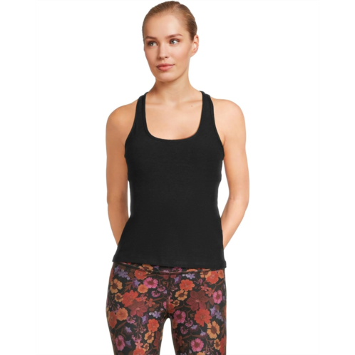 Womens Beyond Yoga Spacedye Step Up Racerback Tank