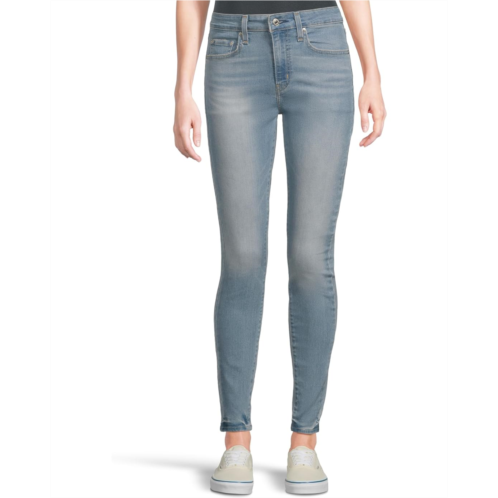 Levis Womens 721 High Rise Skinny