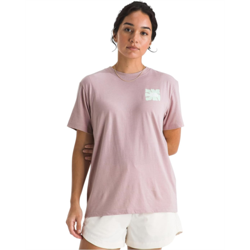 Womens The North Face Tri-Blend Sun Cutie Short Sleeve Tee