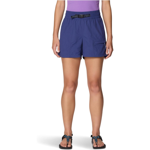 Womens Mountain Hardwear Stryder Belted Shorts