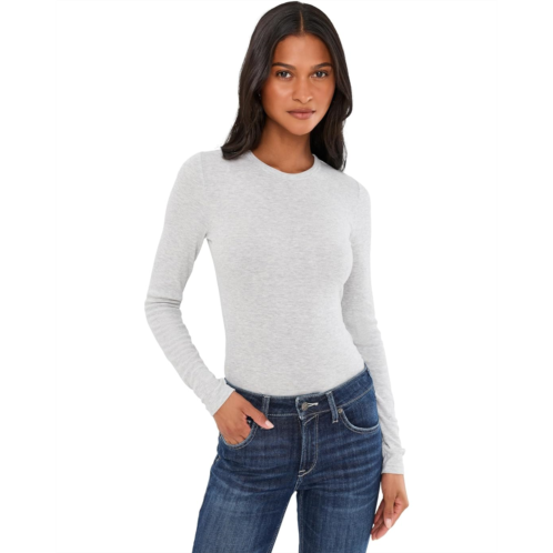 Womens Faherty Featherweight Freestyle Layering Crew