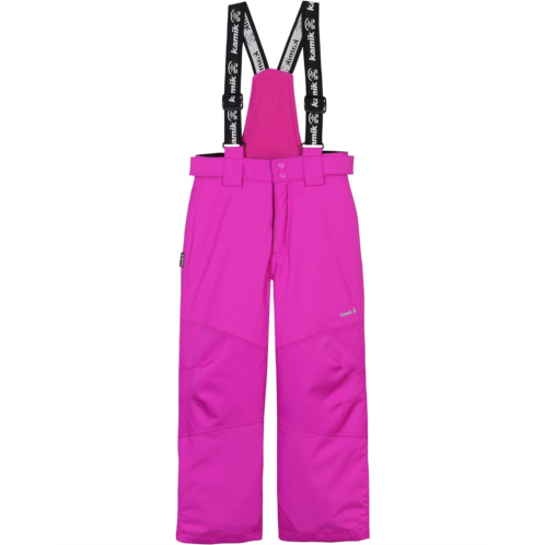 Kamik Kids Bella Insulated Suspender Pants (Toddler/Little Kids/Big Kids)