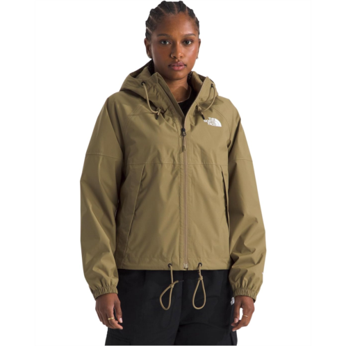 Womens The North Face Antora Rain Hoodie