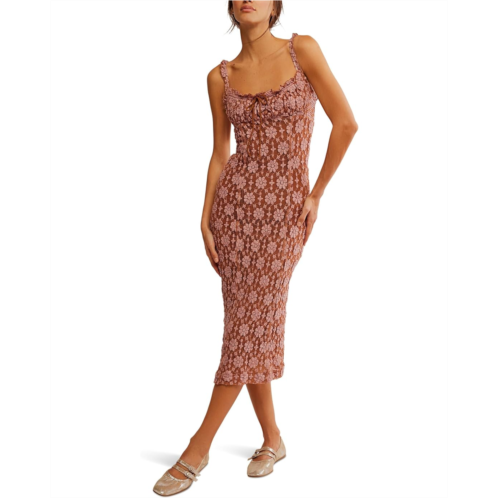 Free People Lucinda Lace Midi