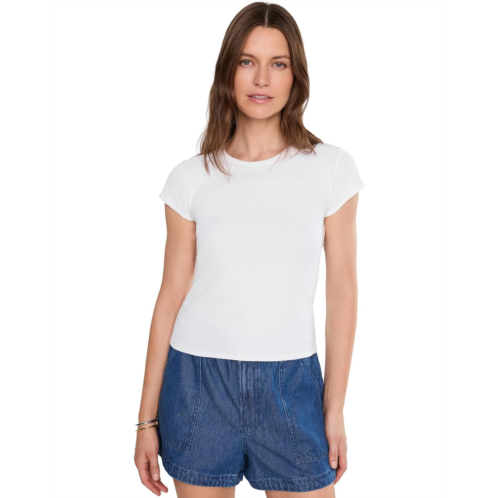 Womens Splendid Roma Short Sleeve Tee