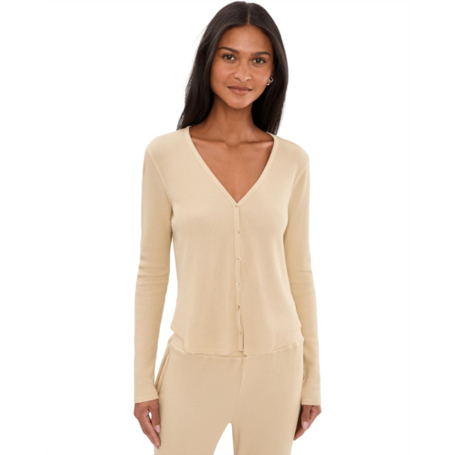 Mod-o-doc Long Sleeve Slim Cardigan