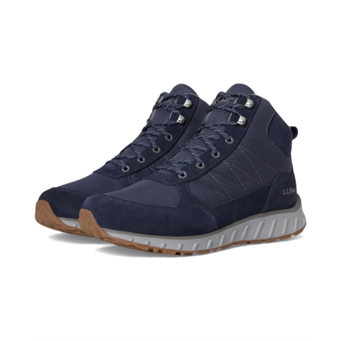 L.L.Bean Mens LLBean Snow Sneakers 5 Boots Mid Waterproof Insulated Lace-Up