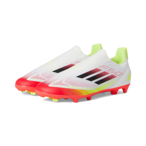 adidas Kids F50 League Laceless Firm Ground/Multi Ground Soccer Cleats (Little Kid/Big Kid)