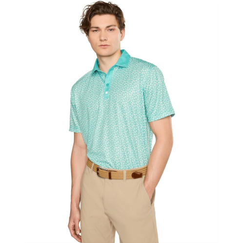 Mens Black Clover Two of Hearts Polo